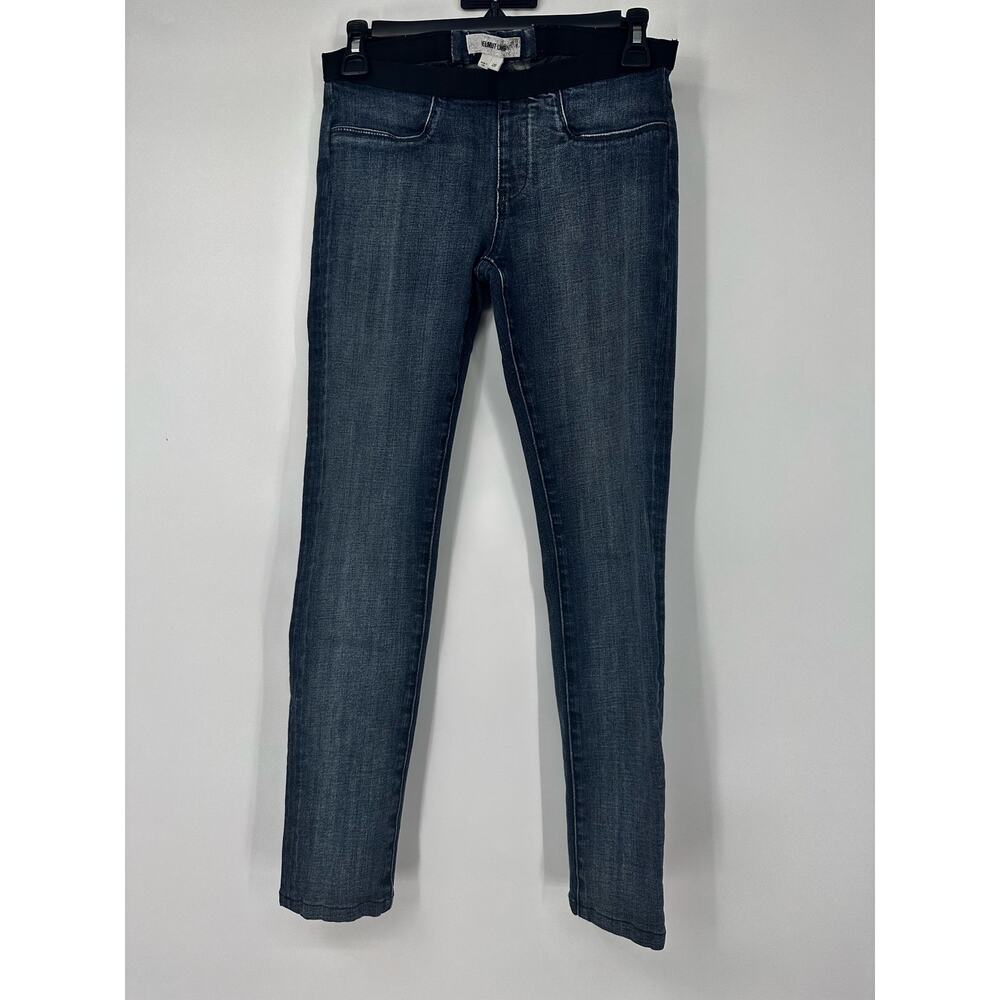 HELMUT LANG Jegging Blue Denim Legging Skinny JEANS Size 26